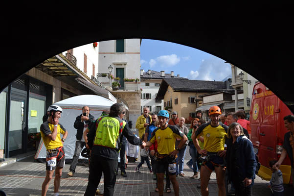 Dolomiti Rescue Race - Race Track